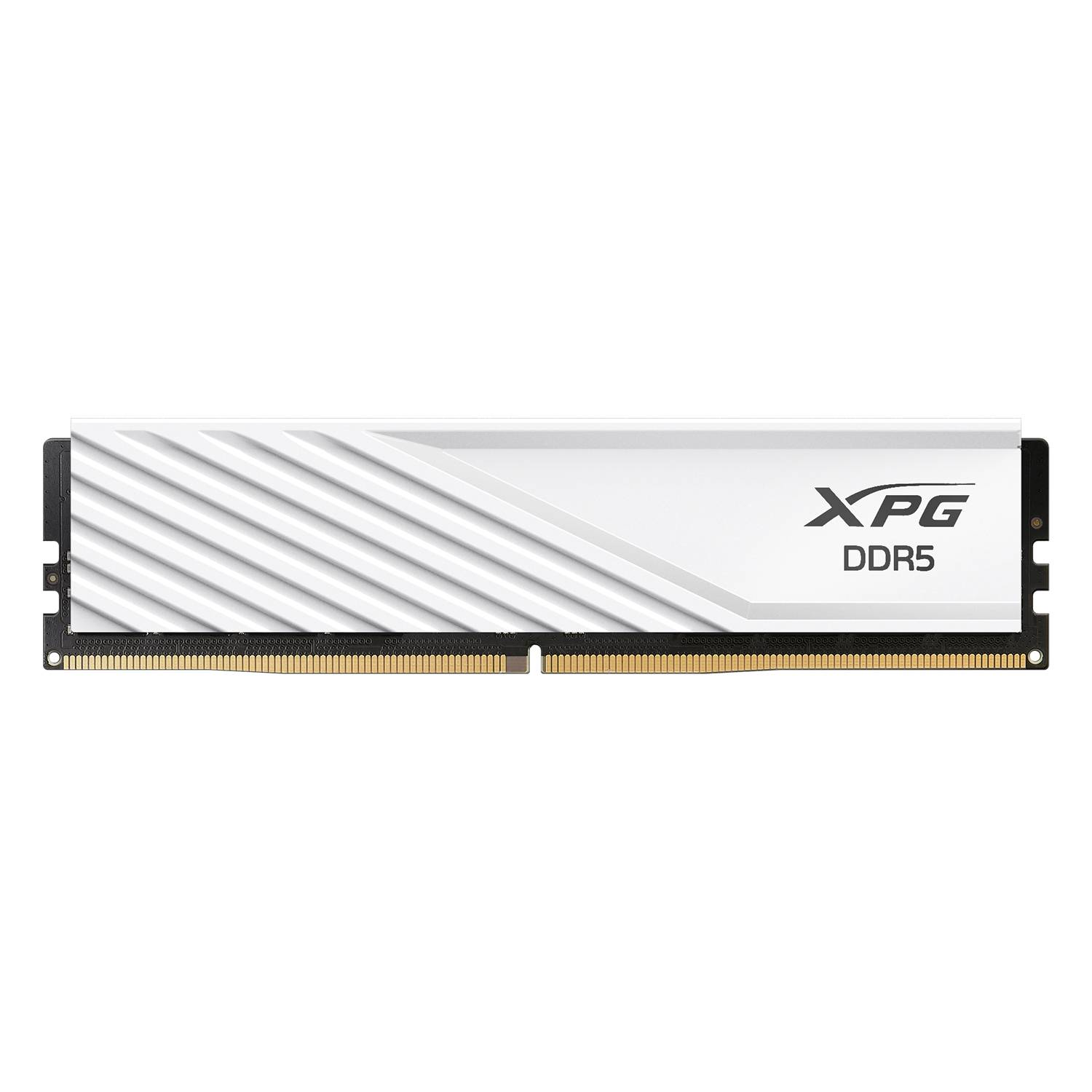 Memoria RAM ADATA XPG LANCER BLADE - DDR5 16GB UDIMM 5600MT/s. Disipador aluminio BLANCO. AX5U5600C4616G-SLABWH Memoria RAM ADATA XPG LANCER BLADE - DDR5 16GB UDIMM 5600MT/s. Disipador aluminio BLANCO. AX5U5600C4616G-SLABWH